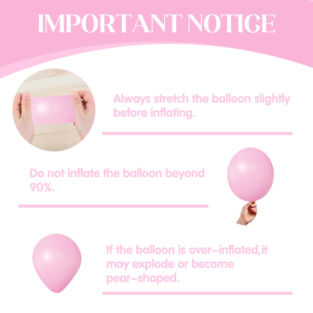 Pink Balloon Arch Kit For girls,Hot Pink Balloons Garland Kit,Bow Foil Balloons for Birthday Decorations,Party Supplies for Girl