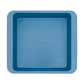 KitchenAid Nonstick Aluminized Steel Square Cake Pan, Dishwasher Safe, Blue Velvet, 9 Inch