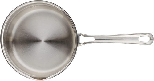Cuisinart Contour Stainless 2-Quart and 1-Quart Saucepans Bundle