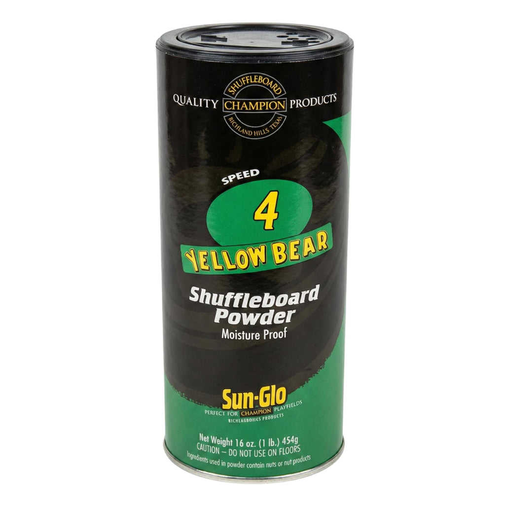 Sun-Glo #4 Speed Shuffleboard Powder Wax 16 oz