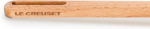 Le Creuset Wooden Slotted Spoon - Durable Kitchen Utensil for Easy Cooking | Versatile Design