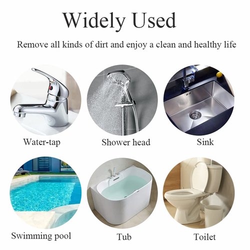 8 Pack Pumice Stone for Toilet Bowl Cleaning, Scouring Stick Remove Toilet Bowl Hard Water Rings, Calcium Buildup and Rust Suitable for Cleaning Toilet, Bathroom, Kitchen Sink, Grill（Gray