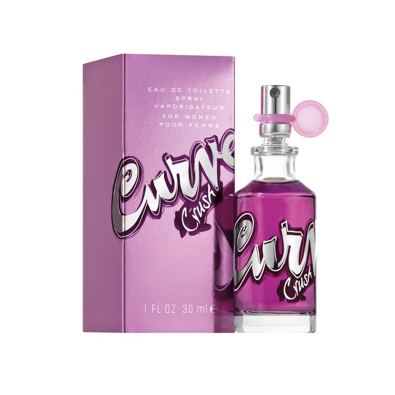 Curve Crush Eau de Toilette for Women - 1.0 fl oz Floral Fragrance