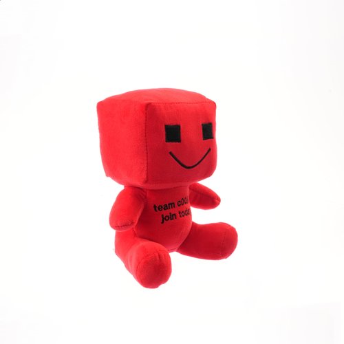8-inch Blue Plush Toy, Filled Character Pillow, Suitable for Home Decoration, Collectible Gift, Perfect for Gaming Enthusiasts, Children, and Adults.