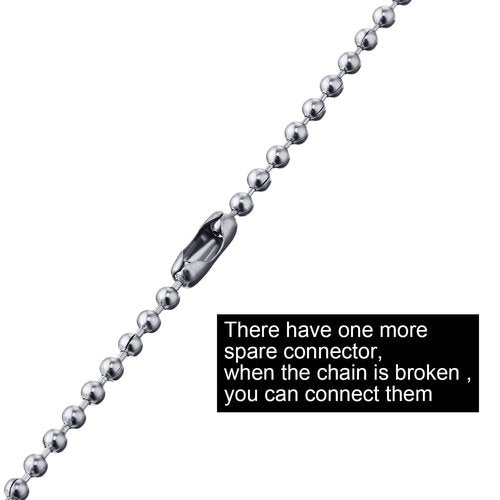 JOVITEC 2 Pieces Spherical Crystal Pull Chain Extension with Connector for Ceiling Light Fan Chain, 1 Meter Long Each Chain (Pink)
