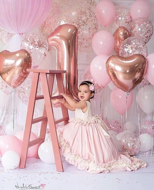 13 Balloon Number | 40-Inch Rose Gold Balloons for Boys & Girls Birthday, Wedding, Graduation Decor