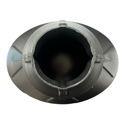 IPW | Heavy Duty Commercial Funnel – Large Spill Free Mouth Funnel |Plastic Funnels for Gas Tank |for Transmission Fluid, Liquid | 4.5" and 6.5" Mouth for Filling Bottles, Water Tanks | U1007