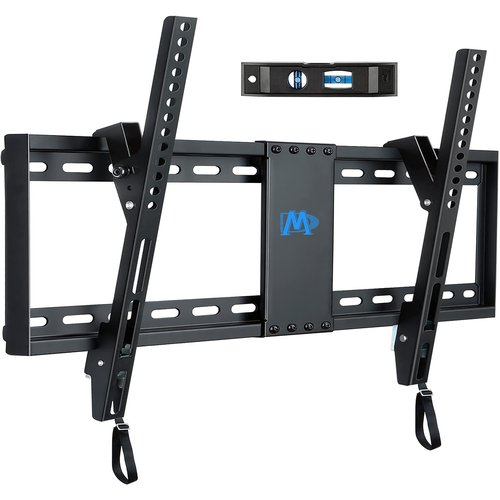 Mounting Dream TV Bracket for Most 42-84 in TV Wall Mountsch TVs with MAX VESA 600X400mm, Supports up to 24" Studs, MD2617-24K Full Motion TV Mount Holds 100lbs, MD2268-LK Tilt Mount Holds 132lbs