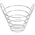American Metalcraft WBC705 Baskets, 8.25" Length x 6.875" Width, Silver