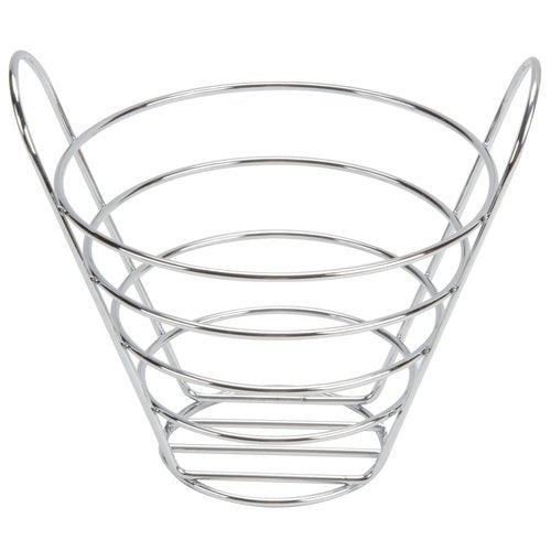 American Metalcraft WBC705 Baskets, 8.25" Length x 6.875" Width, Silver