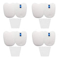 Lemige Vacuum Replacement Filters for Shark Rocket Vacuum HV345 HV343AMZ ZS350 ZS351 ZS352 HV320 HV321 HV322 HV324Q HV345 HV401, 4 Foam&Felt Filters + 4 Post-Filters, Part # XPMFK320&1084FTV320