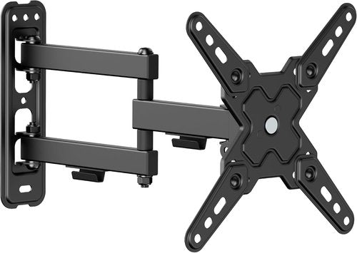 CondoMounts Full Motion TV Wall Mount - Fits 12”–40” TVs Up to 44lbs | VESA 200x200, Corner Mount