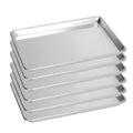 BIEAMA 6 Pack 15" × 21" Baking Sheet Pan Aluminum Commercial cookie sheets for baking