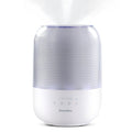 Homedics Ultrasonic Cool Mist Humidifier, Top-Fill 3L Water Tank, Covers 395 sq. ft, 35-Hour Runtime, 3 Mist Settings, Clean Tank Tech, Auto-Off, Night Light, Quiet