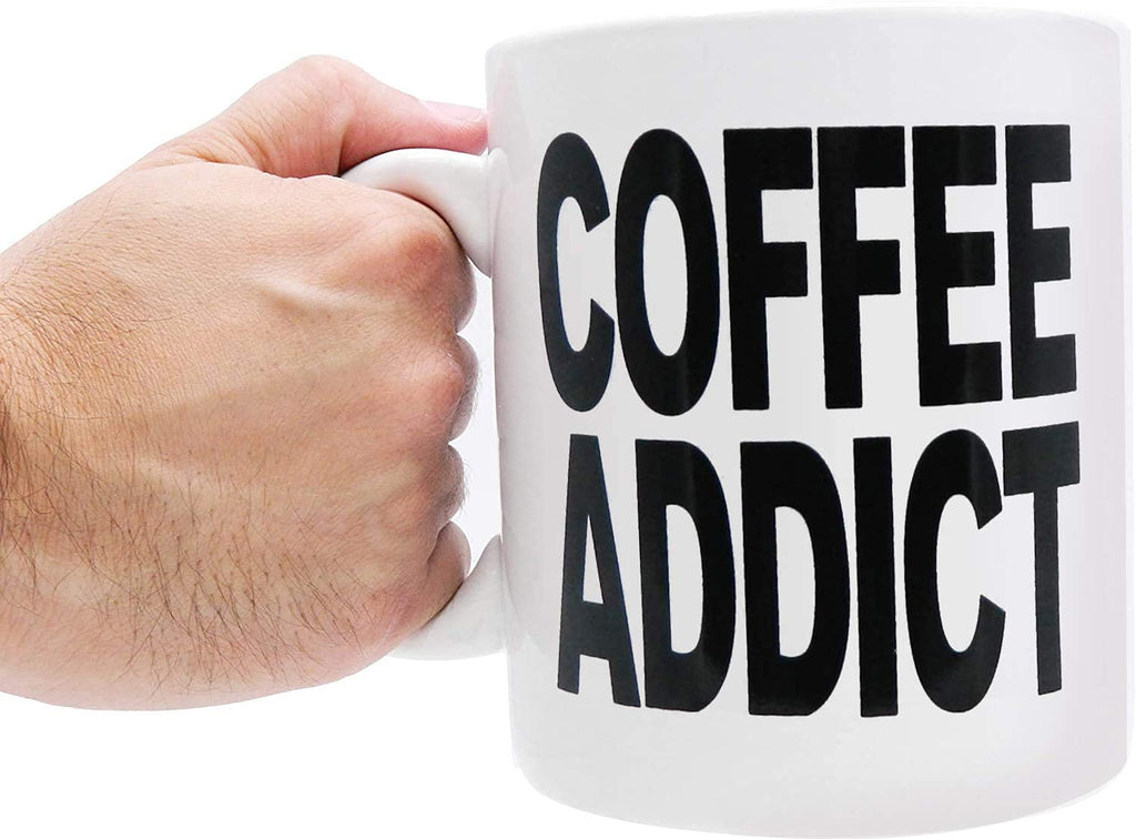 Rockin Mug BIG Coffee Mug oversize Huge 28 ounces Mega Size Cup, Extra Large for Big drinks, Office desk decor novelty Gift Coffee Lovers XL Coffee Mug, Secret Santa (ME & MY BIG MUG)