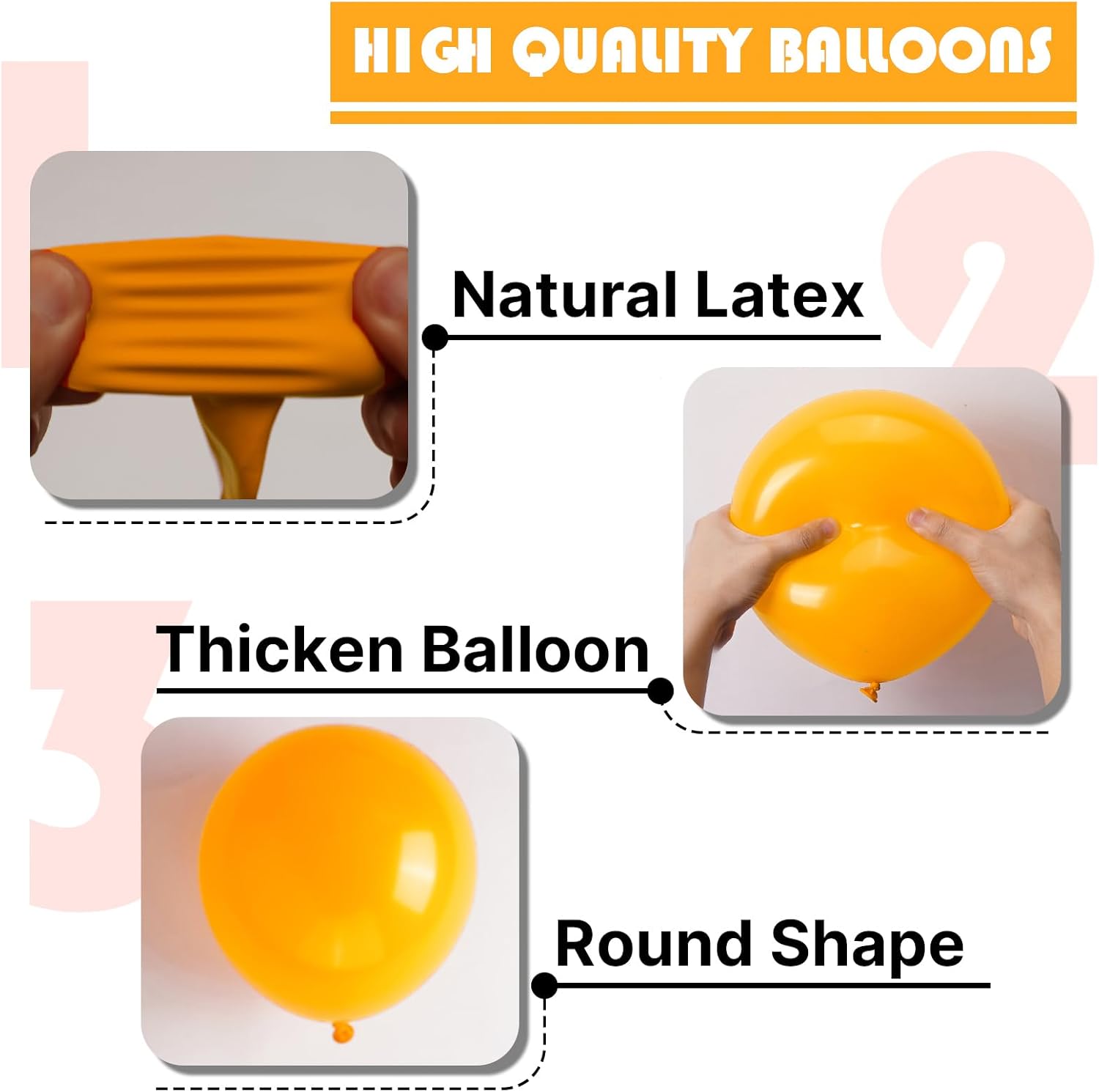 PartyWoo Mustard Yellow Balloons - 100pcs 12 Inch for Birthday, Graduation & Baby Showers