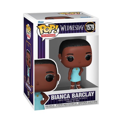 Funko POP! TV: Wednesday - Rave'n: Bianca Barclay - Collectable Vinyl Figure - Gift Idea - Official Merchandise - for Kids & Adults - Horror Fans - Model Figure for Collectors and Display