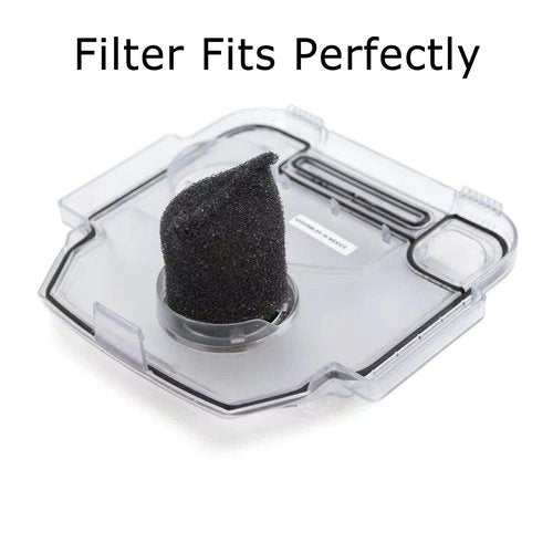 Aolleteau 4 Pack Foam Tank Filter Compatible with Hoover Steam Vacuum Cleaner F5800 Series