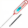 GLVSAE Digital Meat Thermometer - Instant Read in 1-2 Seconds | Waterproof Extended Probe for Cooking & BBQ