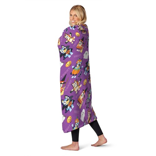 Northwest Bluey Silk Touch Throw Blanket, 50" x 70", Pup Tricks