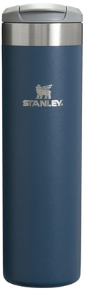 Stanley AeroLight Transit Bottle 20 oz | Locking Drink Through Lid | Leak Resistant Water Bottle or Coffee Travel Mug | Lightweight Insulated Stainless Steel | BPA-Free | Navy