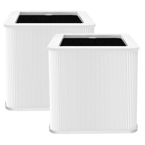 Amboseli 2-Pack Premium Filter Replacement Compatible with 211+ Air Purifier, 2-in-1 Replacement Filter