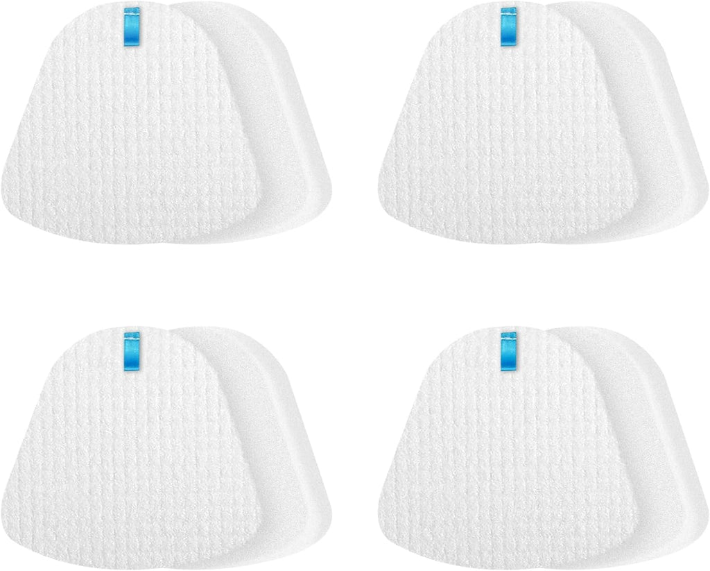 Shark - Foam and Felt Filter Replacement - Compatible with Navigator Lift Away Models - 4 Pack