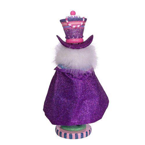 Kurt S. Adler 15-Inch Hollywood Sugar Plum Drosselmeyer Nutcracker, Multicolor