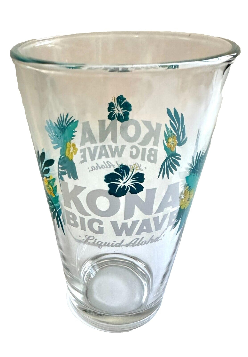 Beer Snob Barware Kona Big Wave Signature Pint Glasses - Set of 2