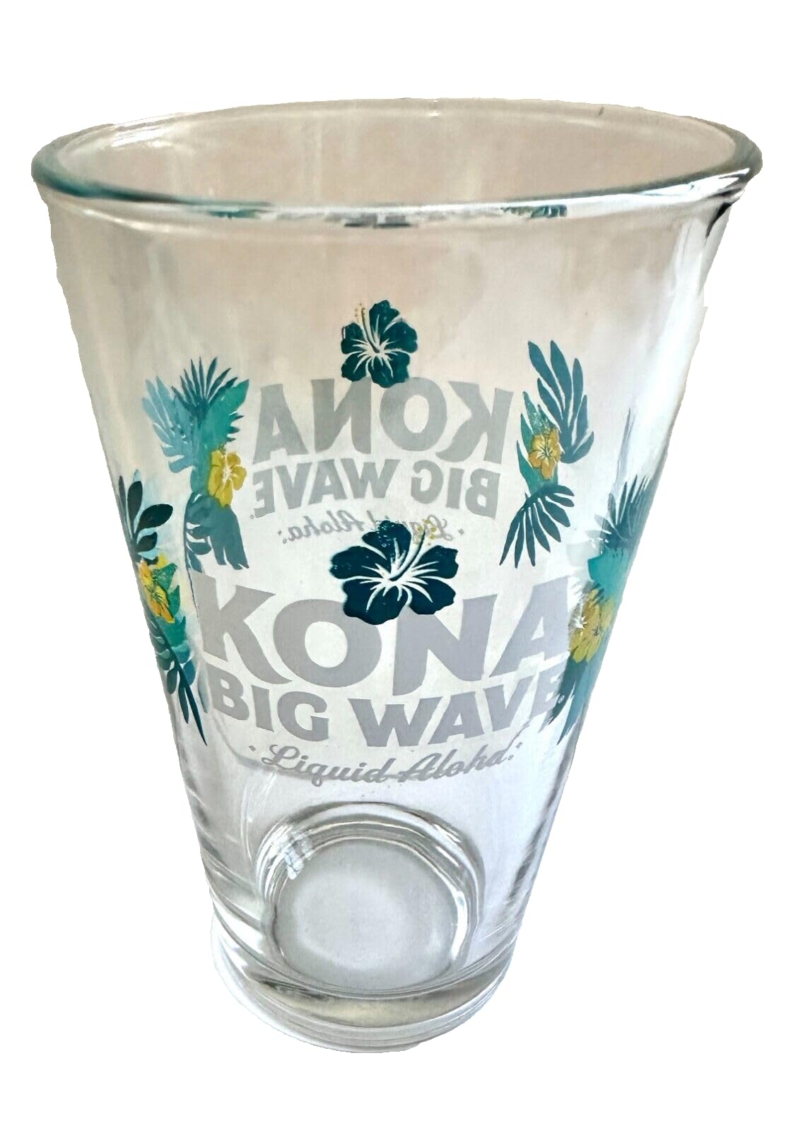 Beer Snob Barware Kona Big Wave Signature Pint Glasses - Set of 2