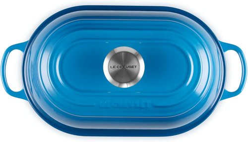 Le Creuset Enameled Cast Iron Oval Bread Oven - 11.5 Inch, Marseille Color Finish