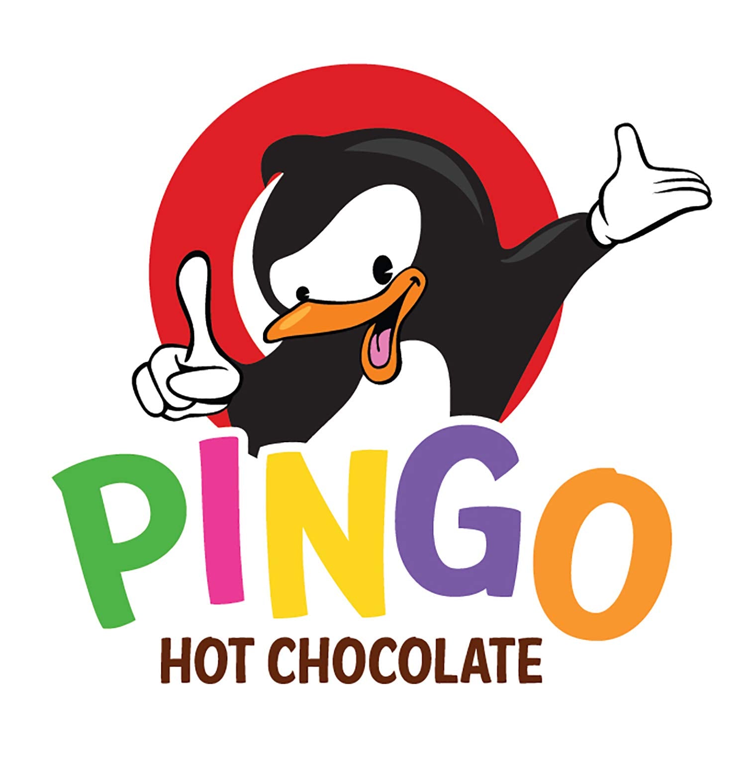 Pingo Mint Hot Chocolate Pods for Keurig K-Cup Brewers, Candy Cane Peppermint Cocoa, 100 Count