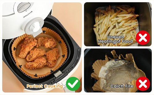 **Air Fryer Magnets | Silicone Full Enclosed, 100% BPA Free & Waterproof - 8 Pack for Safe Cooking**