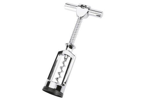 Monopol Corkscrew And Wine Opener With Cork Remover, Silver