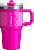 STANLEY Quencher ProTour Tumbler - 20 oz Insulated Stainless Steel with Flip Straw & Leakproof Lid | Vivid Violet Fade