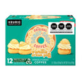 Keurig Green Mountain Donut Shop Coffee - Medium Roast with Vanilla Puff | 12 Count Pods