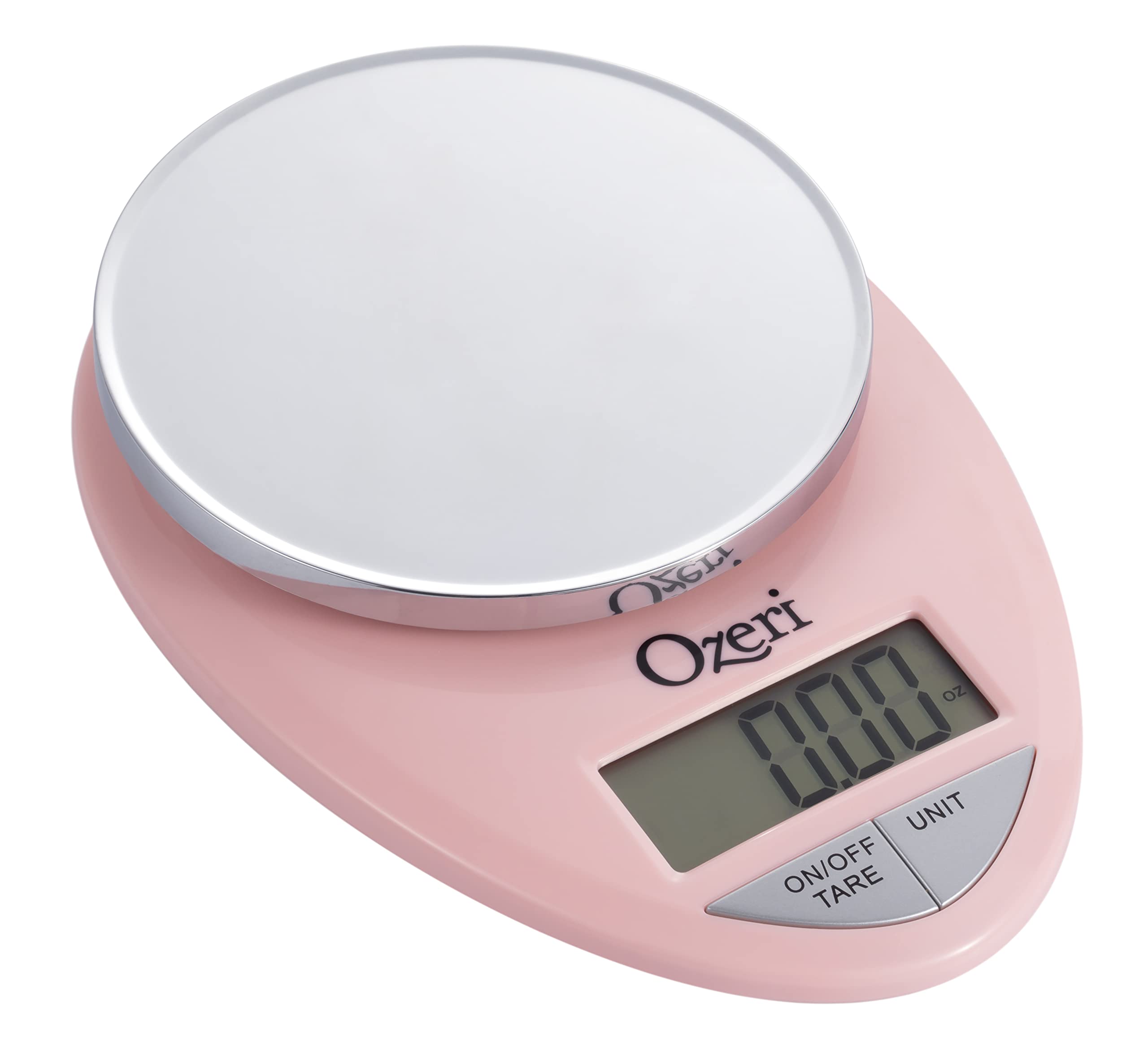Ozeri Pro Digital Kitchen Food Scale, 0.05 oz to 12 lbs (1 gram to 5.4 kg)