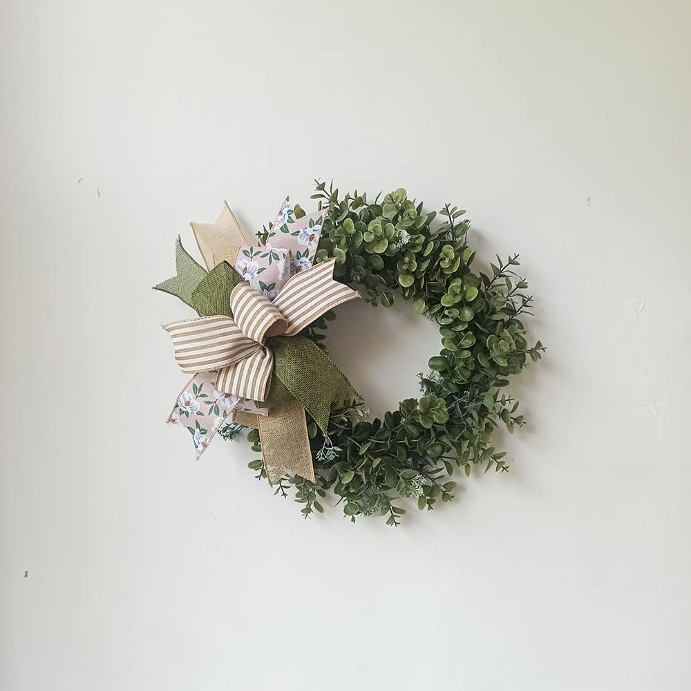Regine Switzerland Rustic Wreath Bow - Vintage Farmhouse Everyday Decor for Signs & Lanterns | Perfect for Home Hangers