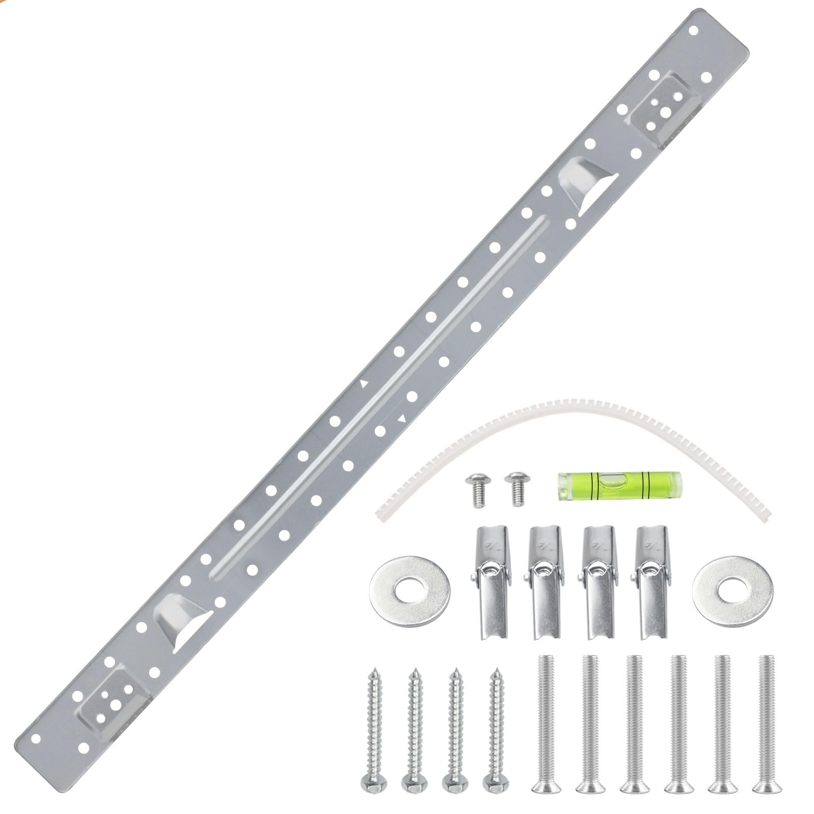W10440498 W11025649 Microwave Mounting Plate Microwave Bracket Wall Mount Bracket Replacement for Whirlpool Amana Maytag Microwave Bracket Replaces AP6245752 PS12074431 W10821385, Length 29.6 in