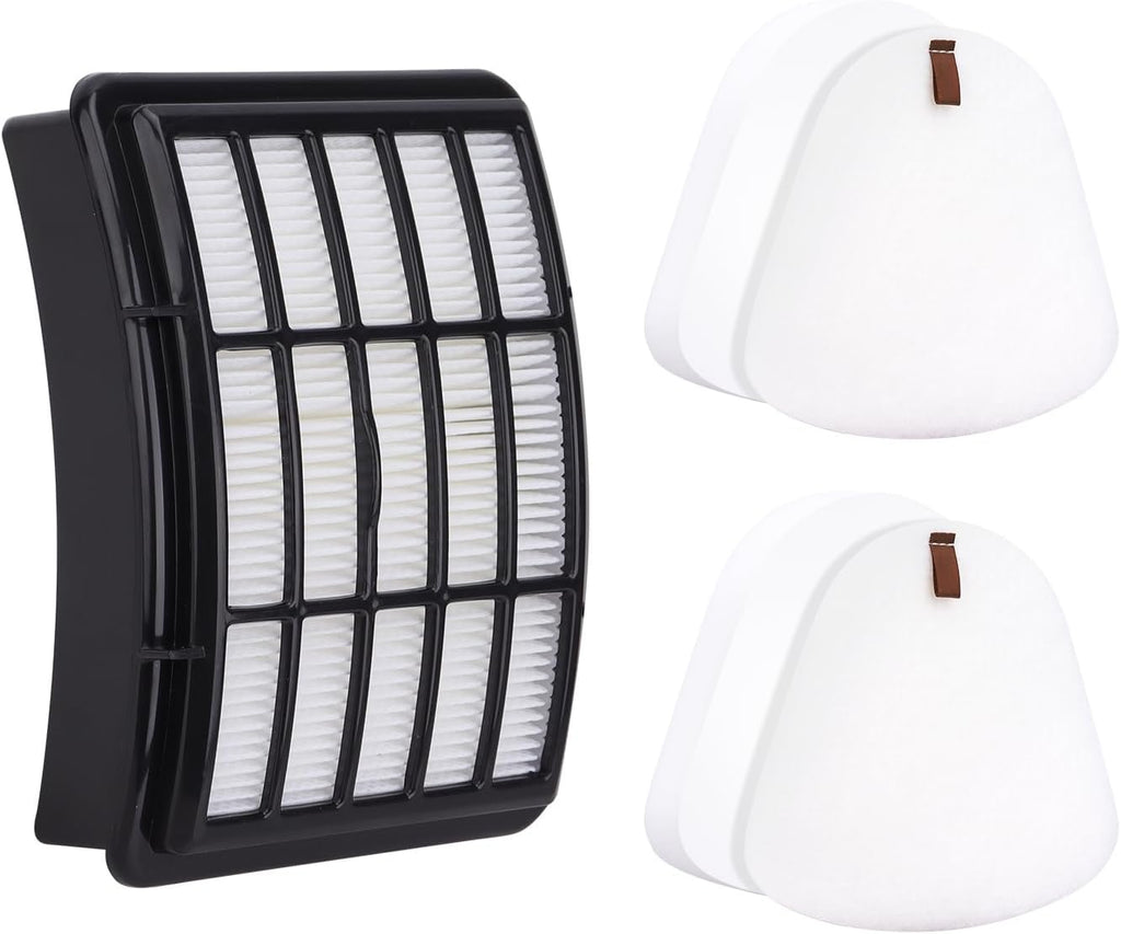 Shark Navigator Vacuum Filter Replacement - Compatible with NV350, NV351, NV360 | 1+2 Pack
