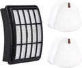 Shark Navigator Vacuum Filter Replacement - Compatible with NV350, NV351, NV360 | 1+2 Pack