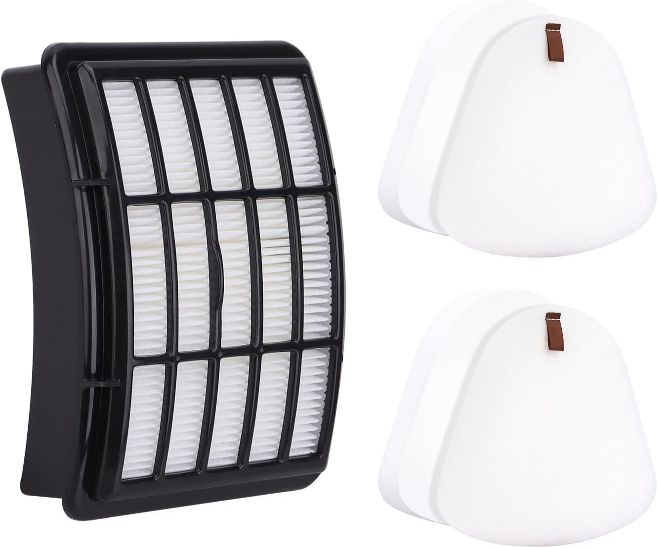 Shark Navigator Vacuum Filter Replacement - Compatible with NV350, NV351, NV360 | 1+2 Pack