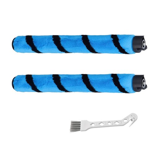 Amyehouse Soft Brushroll Replacement Parts Acessories for Shark Vertex DuoClean PowerFin Upright Vacuum AZ2002 AZ2000 AZ2000W AZ2001AMZ AZ1501 LA455 LA502 Accessories, Part # 1483FC2000