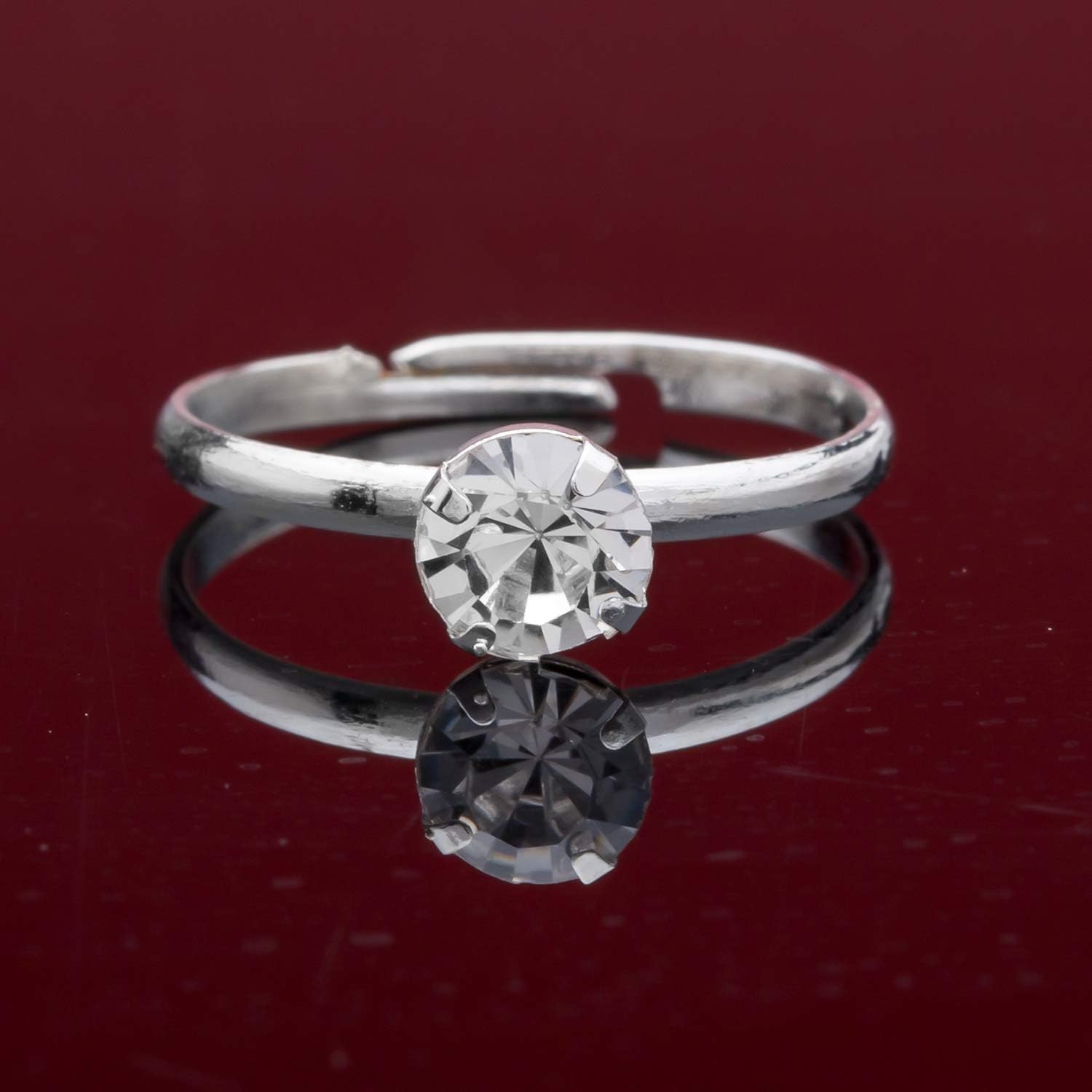 Whaline 36-Pack Diamond Engagement Rings | Bridal Shower & Wedding Table Decorations