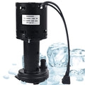 9161076-01 Water Pump Replacement 115V Ice Machine Pump Motor Compatible with Ice-O-Matic Replaces GPP-1MH-1P HRIM-21-115 803338 60/50Hz 0.38A 7W