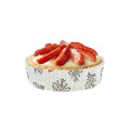 Panificio 4 Ounce Baking Cups, 200 Ridged Cupcake Liners - Oven-Ready, Freezable, Black And White Paper Muffin Cases, Disposable, Vintage Floral, For Wedding Parties, Baby Showers - Restaurantware