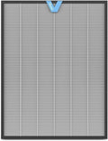 Levoit EverestAir-P Air Purifier Replacement Filter - AHAM Verified, Lasts 12-15 Months, 2-in-1 Efficiency, Black