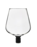 Godinger Chugmate Wine Glass Bottle Topper,The Original Goblet To Drink Straight From The Bottle, 16oz