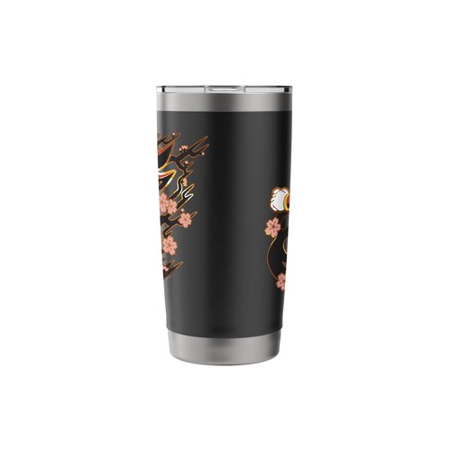 Sonic the Hedgehog - Shadow with Cherry Blossoms Stainless Steel Insulated Tumbler