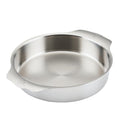 Hestan OvenBond Provisions - Tri-Ply Stainless Steel Round Baker 9" Diameter